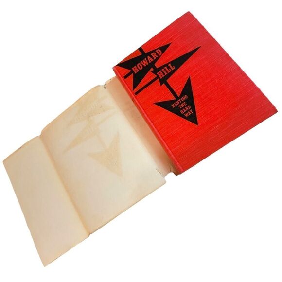 Hunting the hard way by howard hill worlds foremost archer vintage 1984 Book - Picture 3 of 7